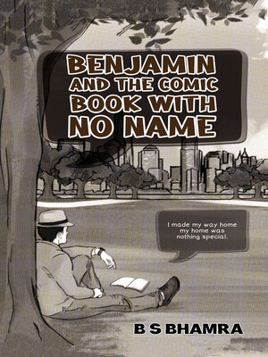 cover image of Benjamin and the Comic Book with No Name